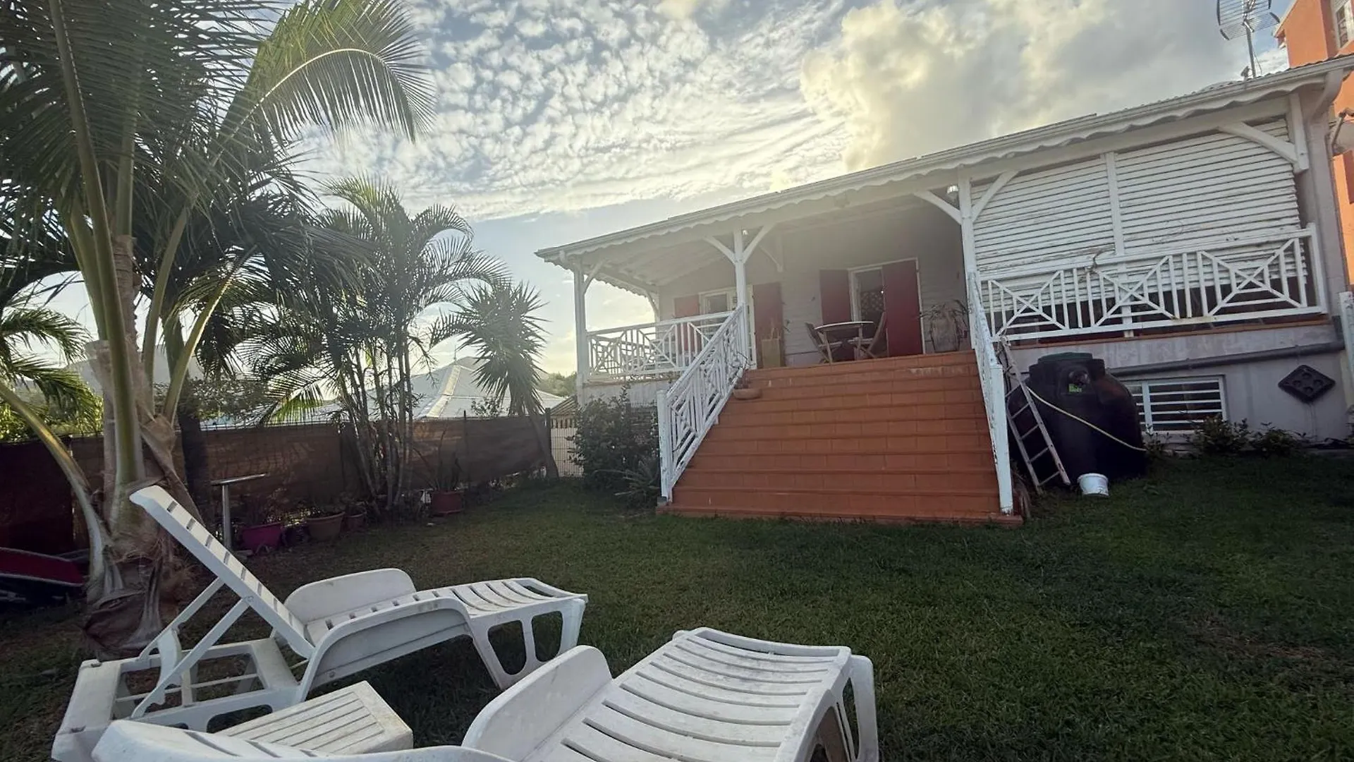 Tropicalys - Maison Vue Sur Mer, Plage 10M A Pied 勒迪亚芒 0*,  马提尼克