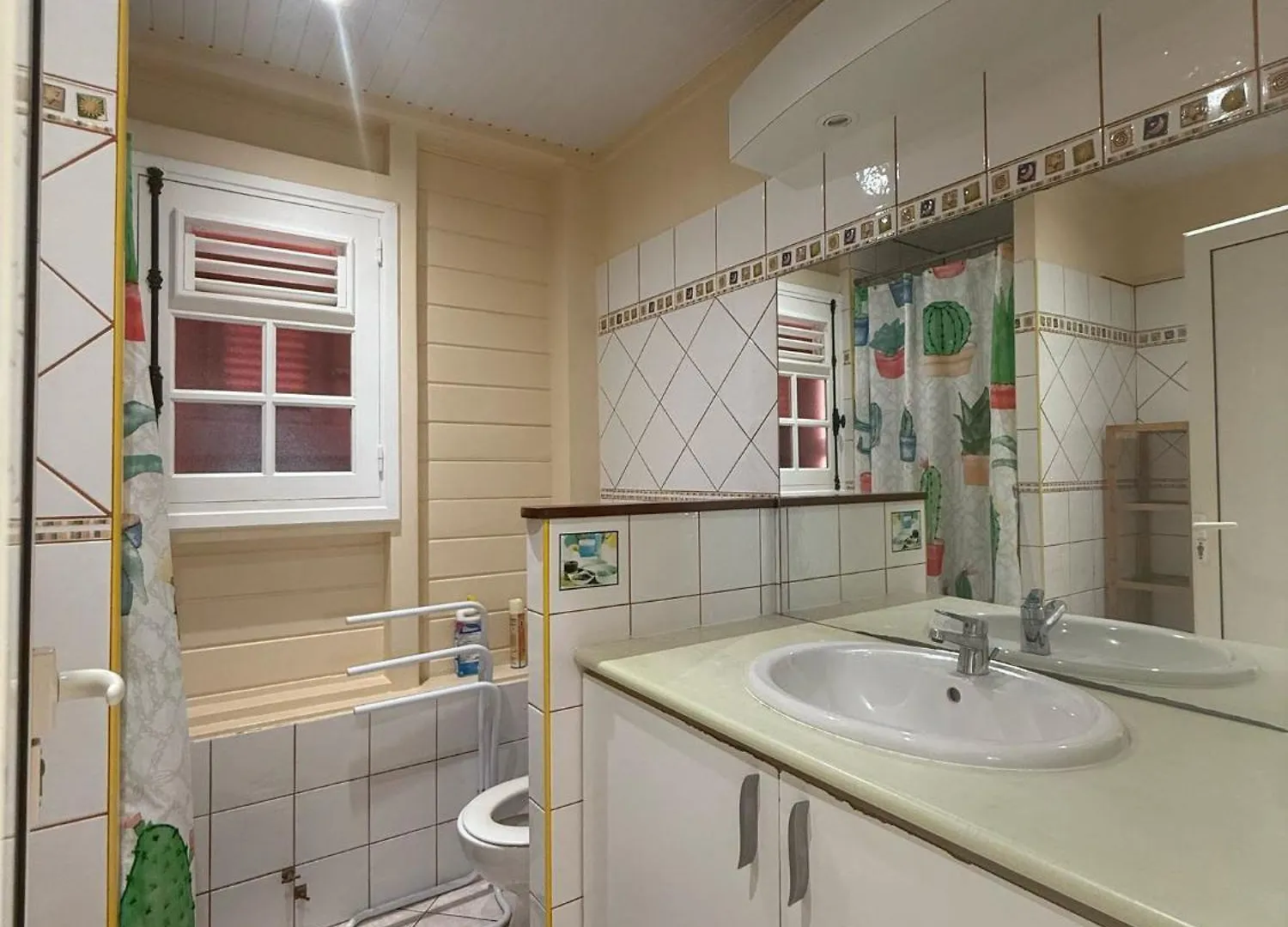 Tropicalys - Maison Vue Sur Mer, Plage 10M A Pied 勒迪亚芒 公寓