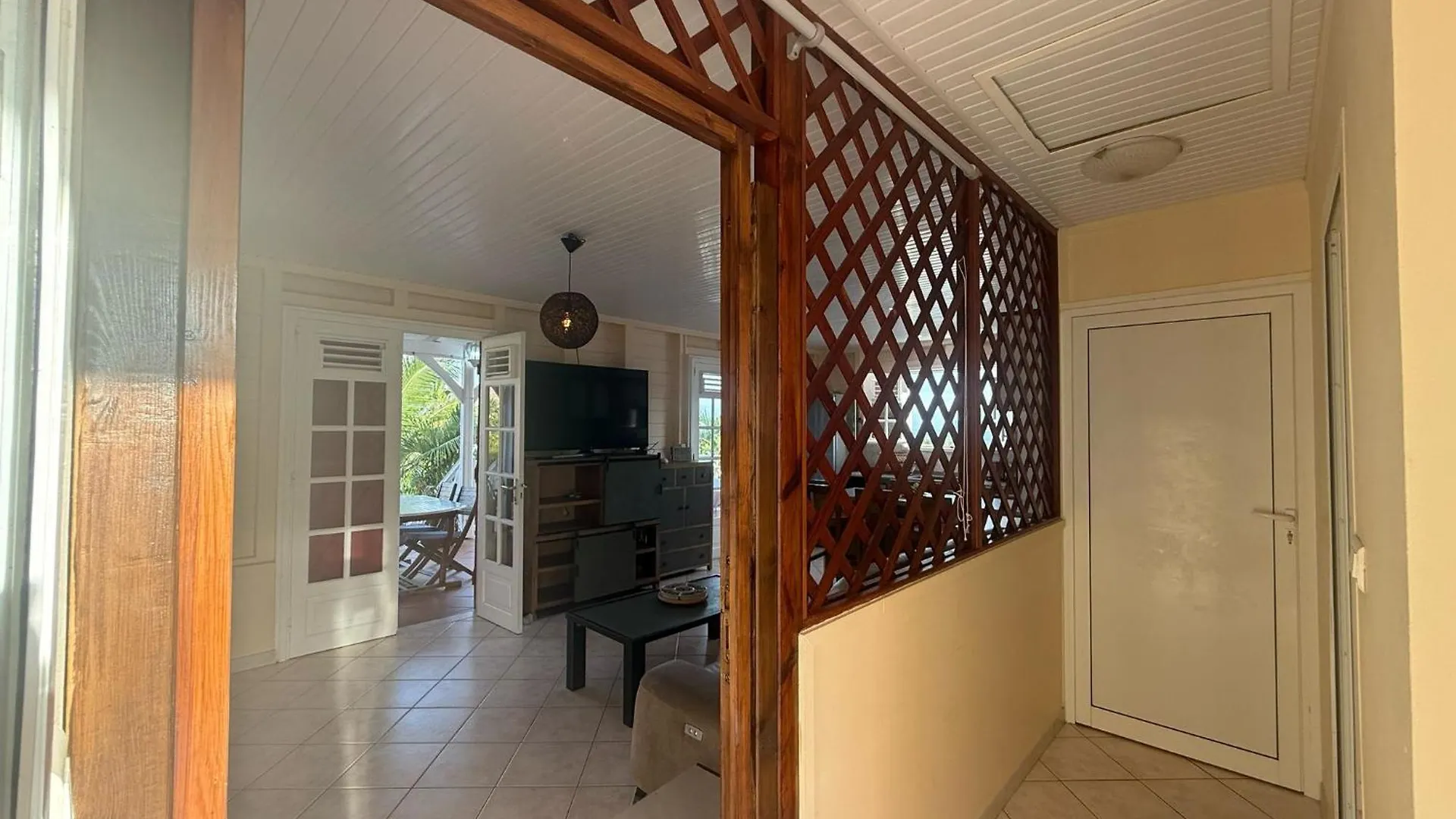 Tropicalys - Maison Vue Sur Mer, Plage 10M A Pied 勒迪亚芒 公寓