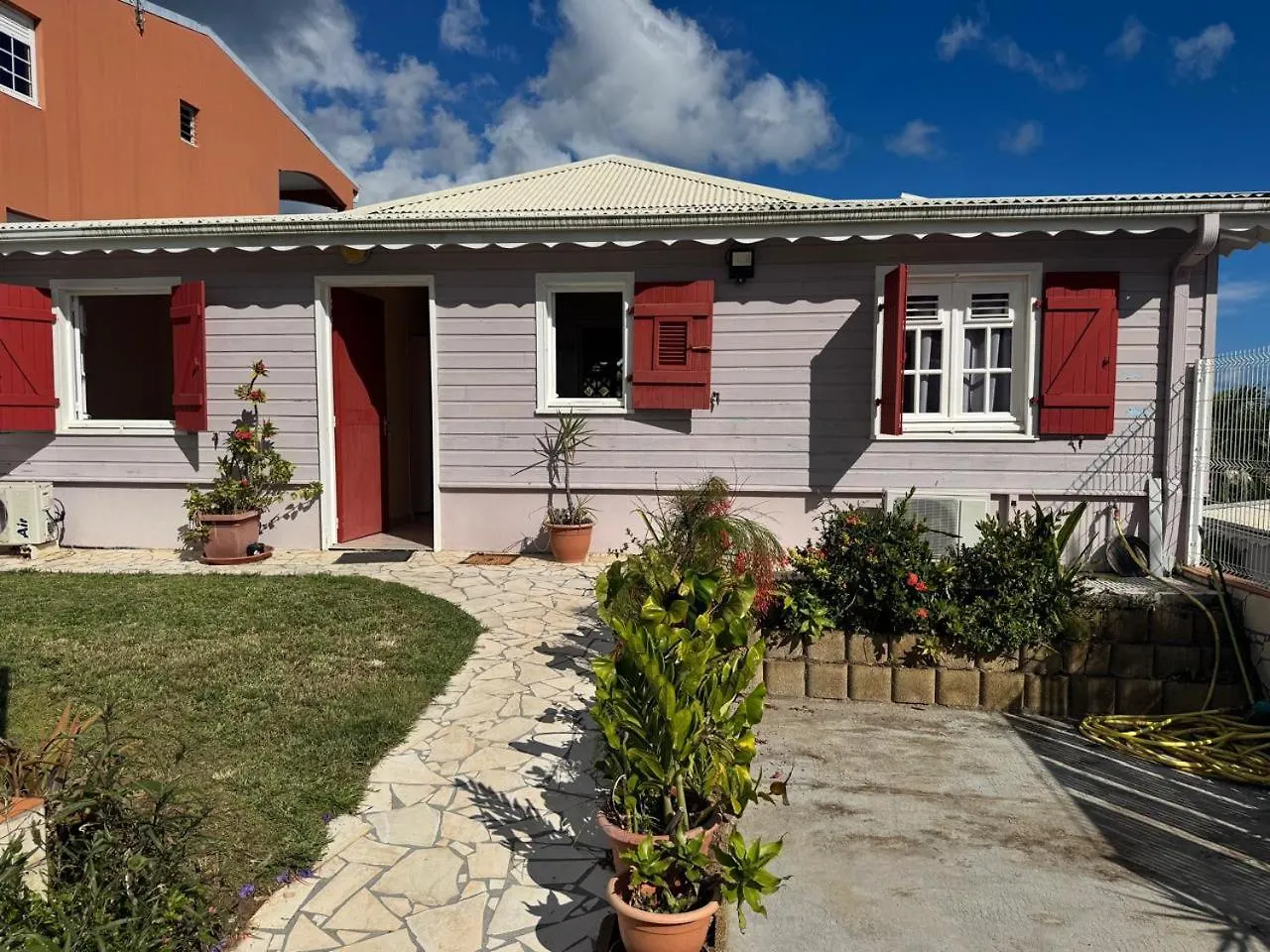 Tropicalys - Maison Vue Sur Mer, Plage 10M A Pied 勒迪亚芒 公寓