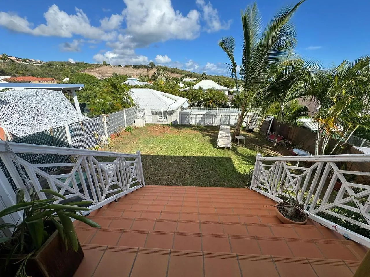 Tropicalys - Maison Vue Sur Mer, Plage 10M A Pied 勒迪亚芒