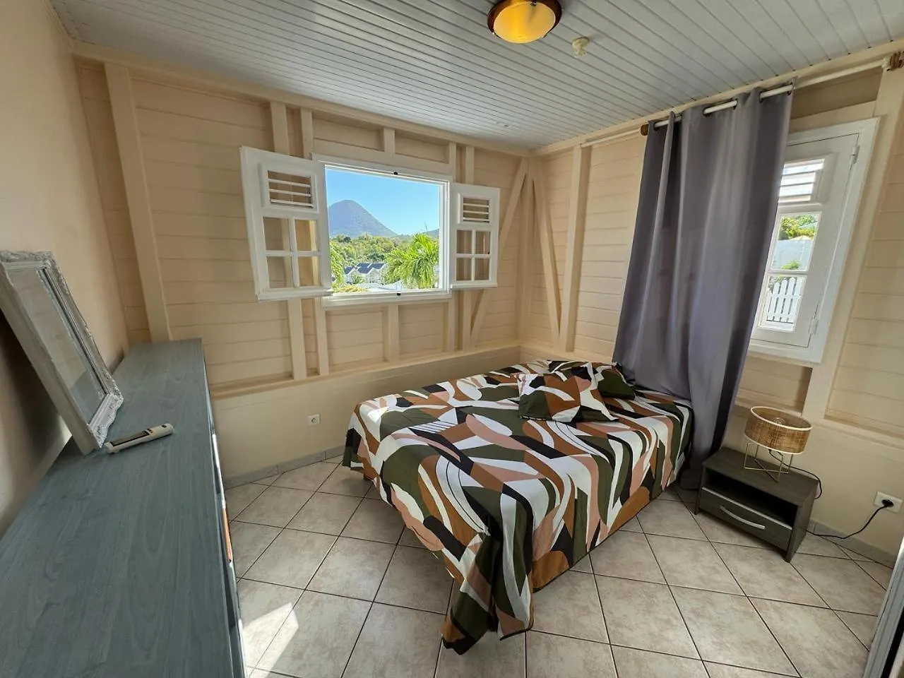 公寓 Tropicalys - Maison Vue Sur Mer, Plage 10M A Pied 勒迪亚芒