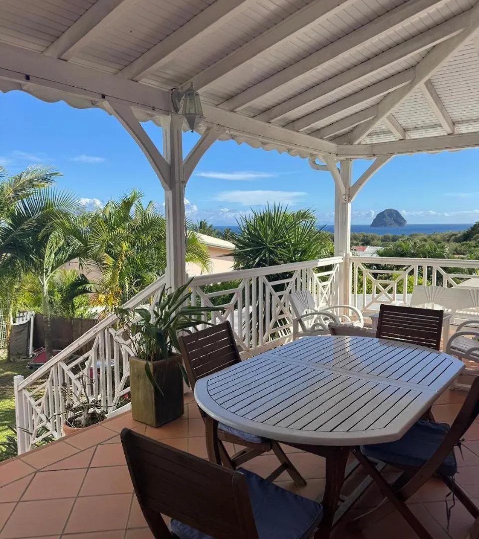 公寓 Tropicalys - Maison Vue Sur Mer, Plage 10M A Pied 勒迪亚芒